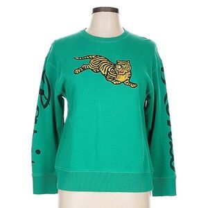 Kenzo Paris Embroidered Tiger Sweatshirt